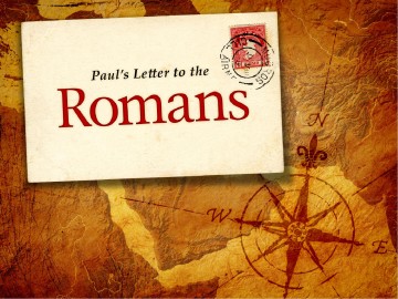 Bible Book of Romans PowerPoint Template