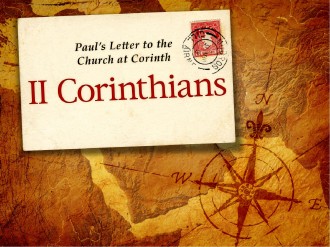 2 Corinthians PowerPoint Template 2 Corinthians PowerPoint Template