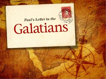 Book of Galatians PowerPoint Template