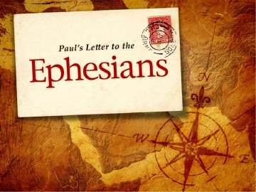 Book of Ephesians PowerPoint Template