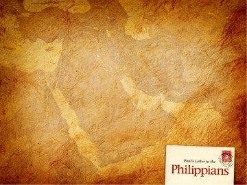 Book Of Philippians PowerPoint Template