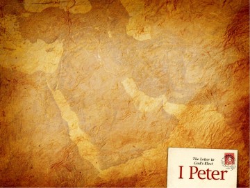 The Book Of 1 Peter PowerPoint Template