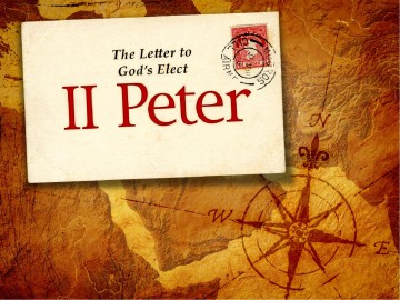 Book of 2 Peter PowerPoint Template
