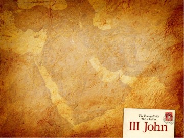 Book of 3 John PowerPoint Template