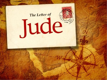 Book of Jude PowerPoint Template 
