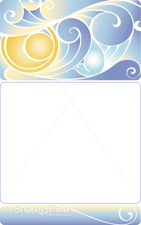 The Sky Above Bulletin Cover