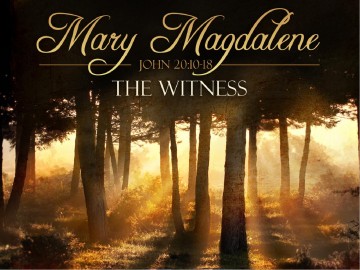 Mary Magdalene Bible Women of Faith PowerPoint Template