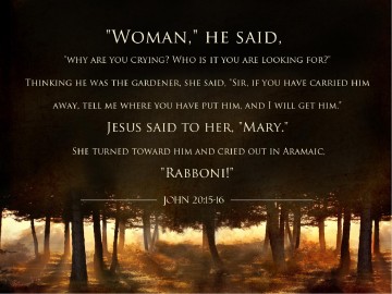 Mary Magdalene PowerPoint Template