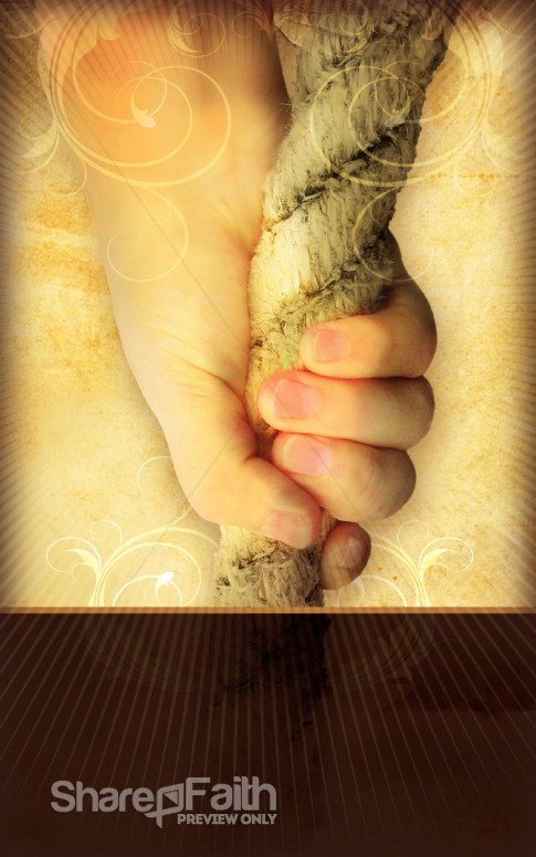 Tight Grip Bulletin Cover