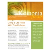 Palms Church Newsletter