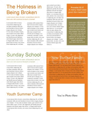 Walking In The Field Church Newsletter