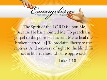 Evangelism PowerPoint Template