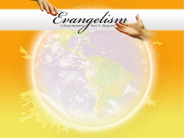 Evangelism PowerPoint Template