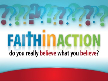 Faith In Action PowerPoint Sermon Template