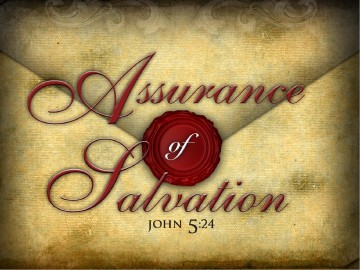 Assurance Of Salvation Church PowerPoint