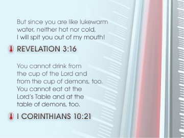 The Lukewarm Christian PowerPoint
