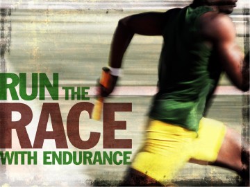 Run The Race Christian PowerPoint