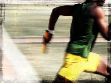 Run The Race Christian PowerPoint