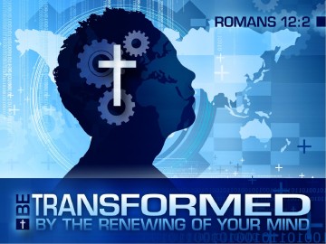 Transformation Of The Mind PowerPoint Sermon