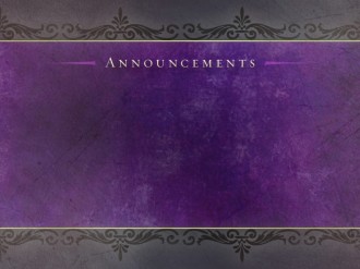 Pruning The Vine PowerPoint Announcement Slide