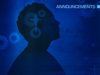 Transformed Announcement Screen for PowerPoint