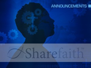 Transformed Announcement Screen for PowerPoint