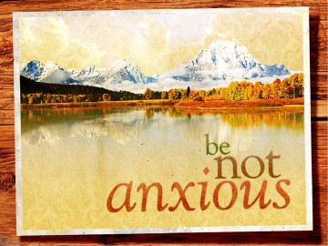 Not Anxious Church PowerPoint