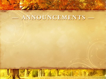 Bless the Lord Sermon PowerPoint