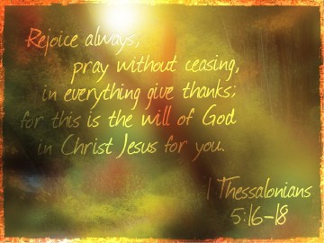 Giving Thanks Church PowerPoint Presentation