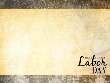 Labor Day Church PowerPoint Slideshow