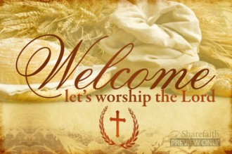 Worship Welcome Video Loop