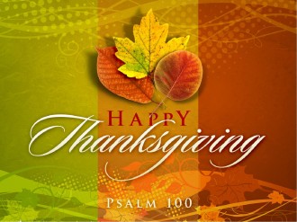 Happy Thanksgiving PowerPoint