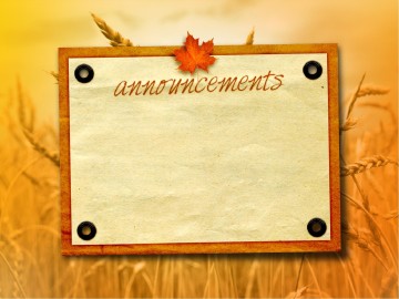 Thanksgiving Joy PowerPoint
