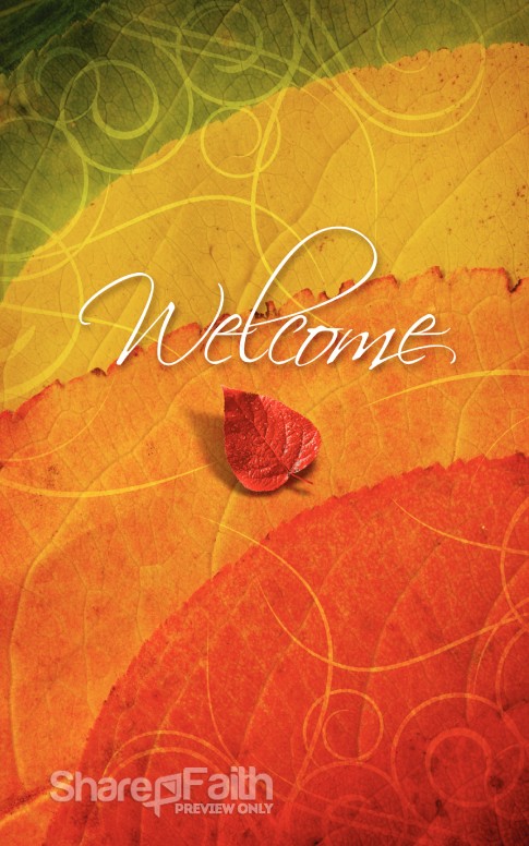 Fall Colors Bulletin Cover