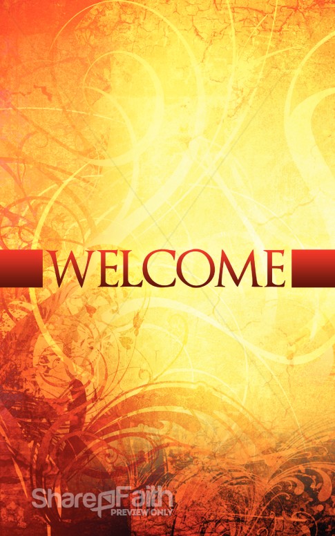 Welcome Fall Church Bulletin