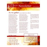Misnistry Newsletter for Fall