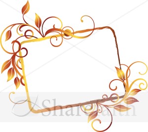 Leaf And Vine Clip Art