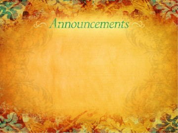 Heart Of Thanksgiving PowerPoint