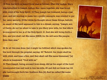 The Nativity Story PowerPoint