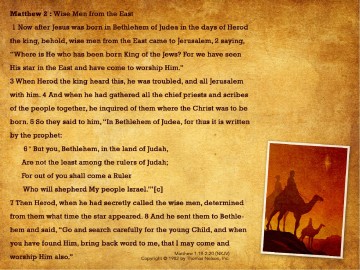 The Nativity Story PowerPoint