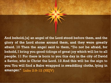 Star Of Bethlehem Christmas PowerPoint