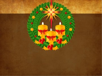 Star Of Bethlehem Christmas PowerPoint