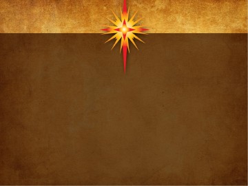 Star Of Bethlehem Christmas PowerPoint