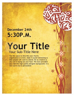 Handbills design templates