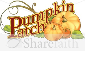 Pumpkin Patch Wordart