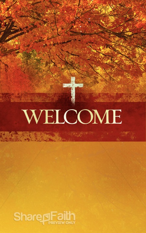 Prayerful Thanksgiving Bulletin Cover