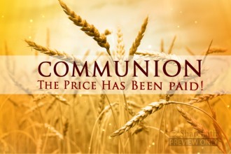Communion Splash Screen Video