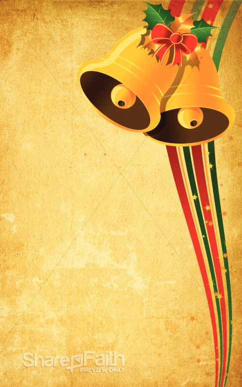 Christmas Bells Bulletin Cover