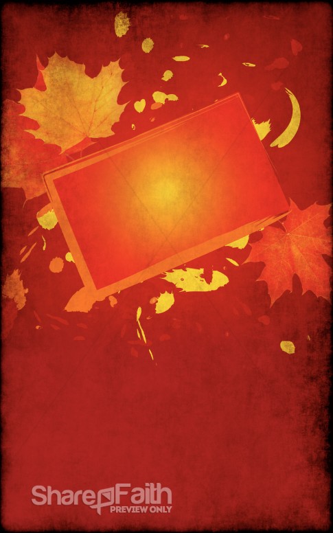 Song Of Thanksgiving Bulletin cover