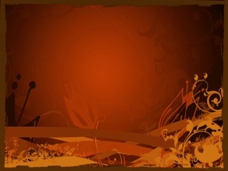 Autumn Worship Background Image
